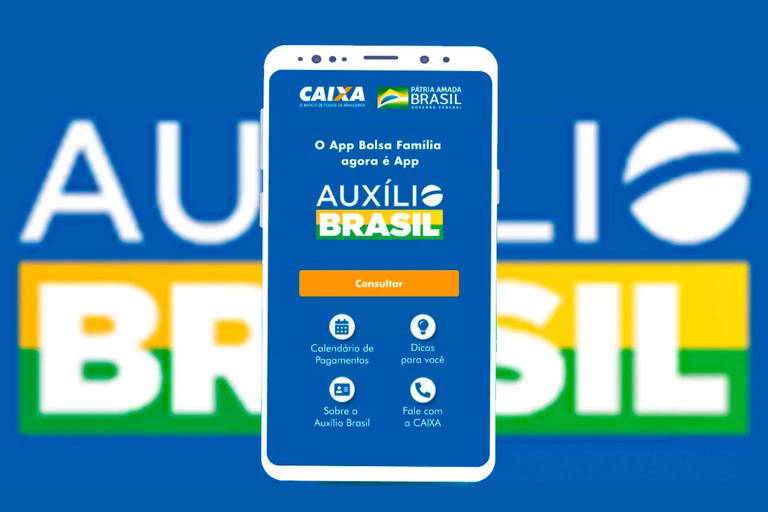 Empréstimo para Auxilio Brasil