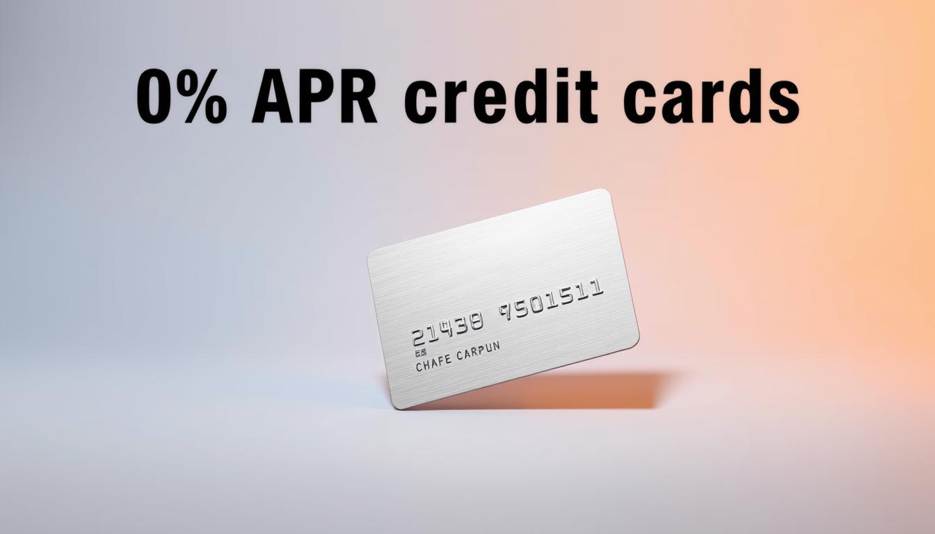 0% APR credit cards