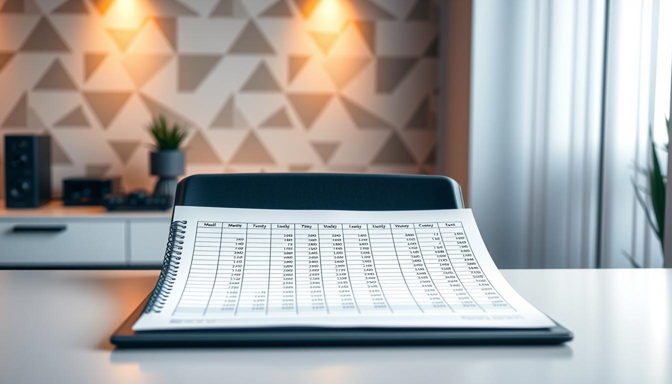 bulletproof monthly budget