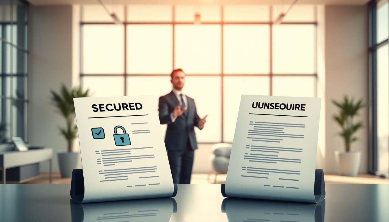 secured vs unsecured loans differences